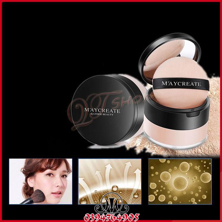 Phấn phủ che khuyết kiềm dầu Maycreate MO23 | BigBuy360 - bigbuy360.vn