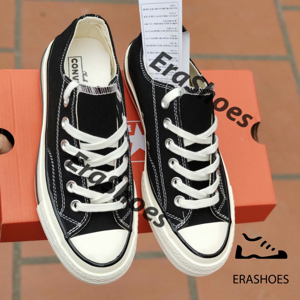 [EraShoes] Giày converse 1970s thấp cổ Bản 11Trung Tặng túi cv (Chụp tại Shop) | BigBuy360 - bigbuy360.vn