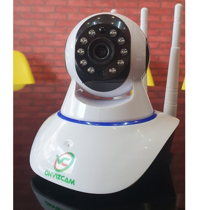 Camera WIFI 3 Râu 2.0mpx kèm thẻ nhớ xoay 360 ,đàm thoại 2 chiều ONVIZCAM app CareCam Pro nâng cấp từ Yoosee