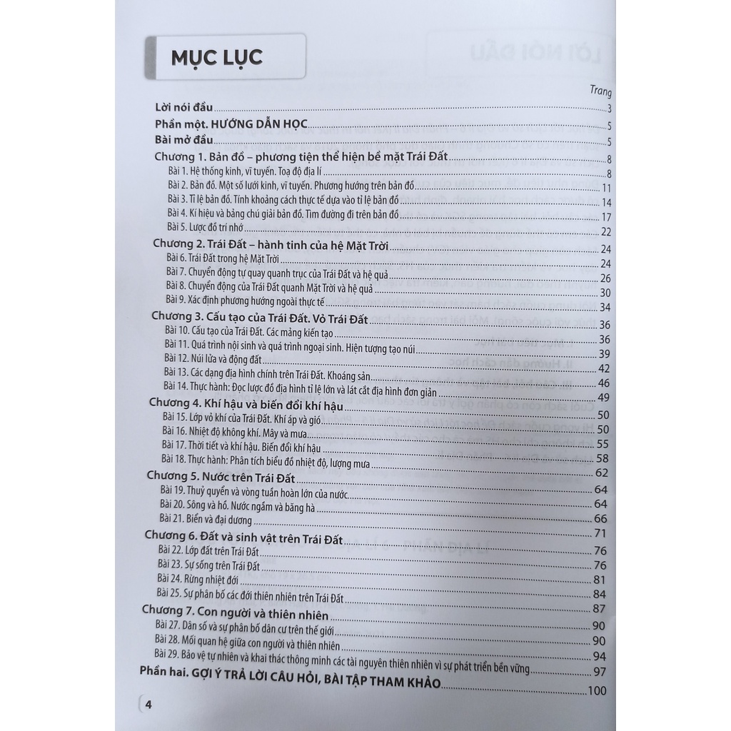 Sách - Để học tốt Lịch Sử và Địa Lí lớp 6 phần Địa Lí