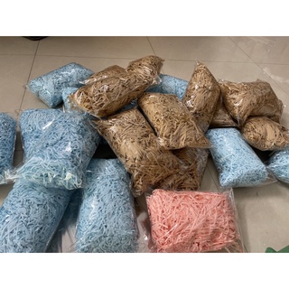100gr Rơm, giấy vụn trang trí hộp quà