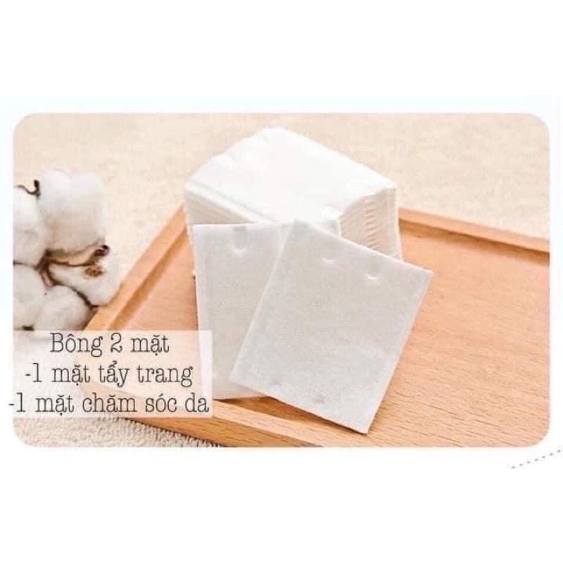 Bông Tẩy Trang Cotton Pads 222 miếng