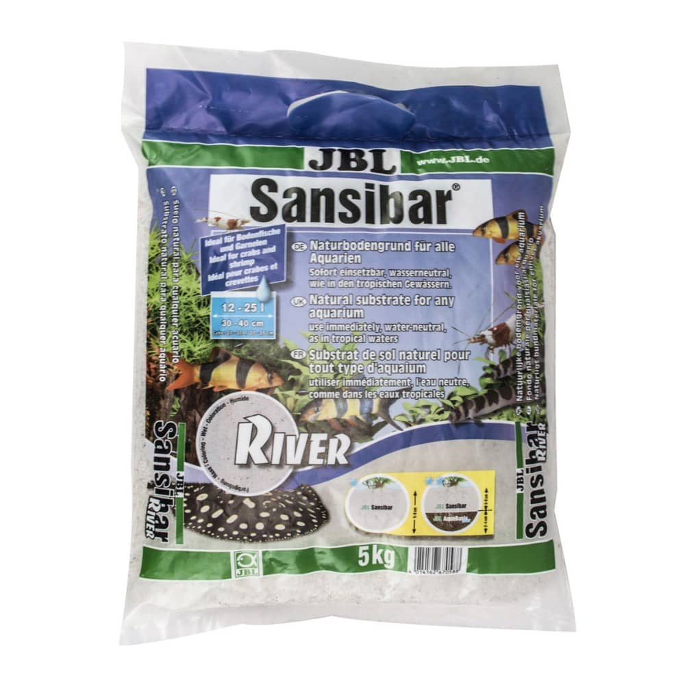 JBL SANSIBAR RIVER SAND - Cát muối tiêu Đức chính hãng