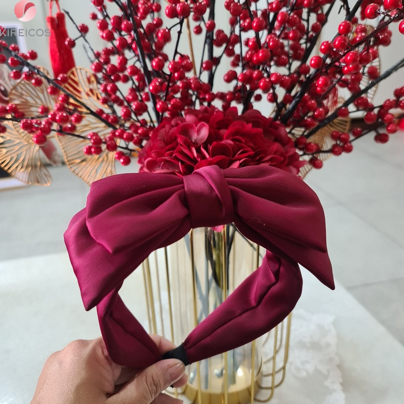 Băng Đô Cài Tóc Cài Nơ Gọng Bọc Vải Cao Cấp Bản To Phong Cách Hàn Quốc Cho Nữ Hot Trend Mùa Hè Đi Biển Du Lịch