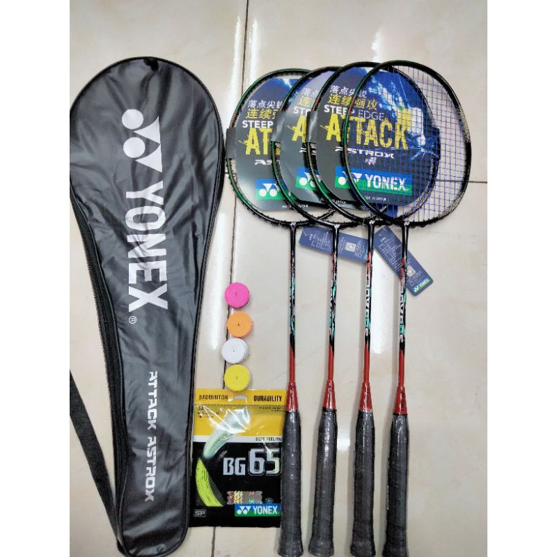 vợt cầu lông yonex astrox 88s khung carbon cao cấp( tặng quấn cán,túi,lưới)