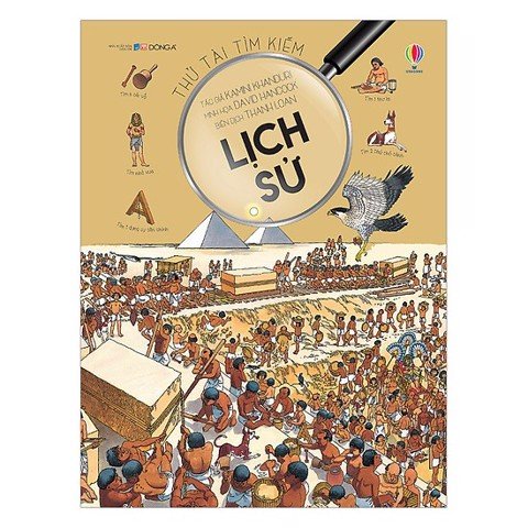 Sách - Bộ Thử Tài Tìm Kiếm (Lựa Chọn Theo Chủ Đề) - Đông A - DAB