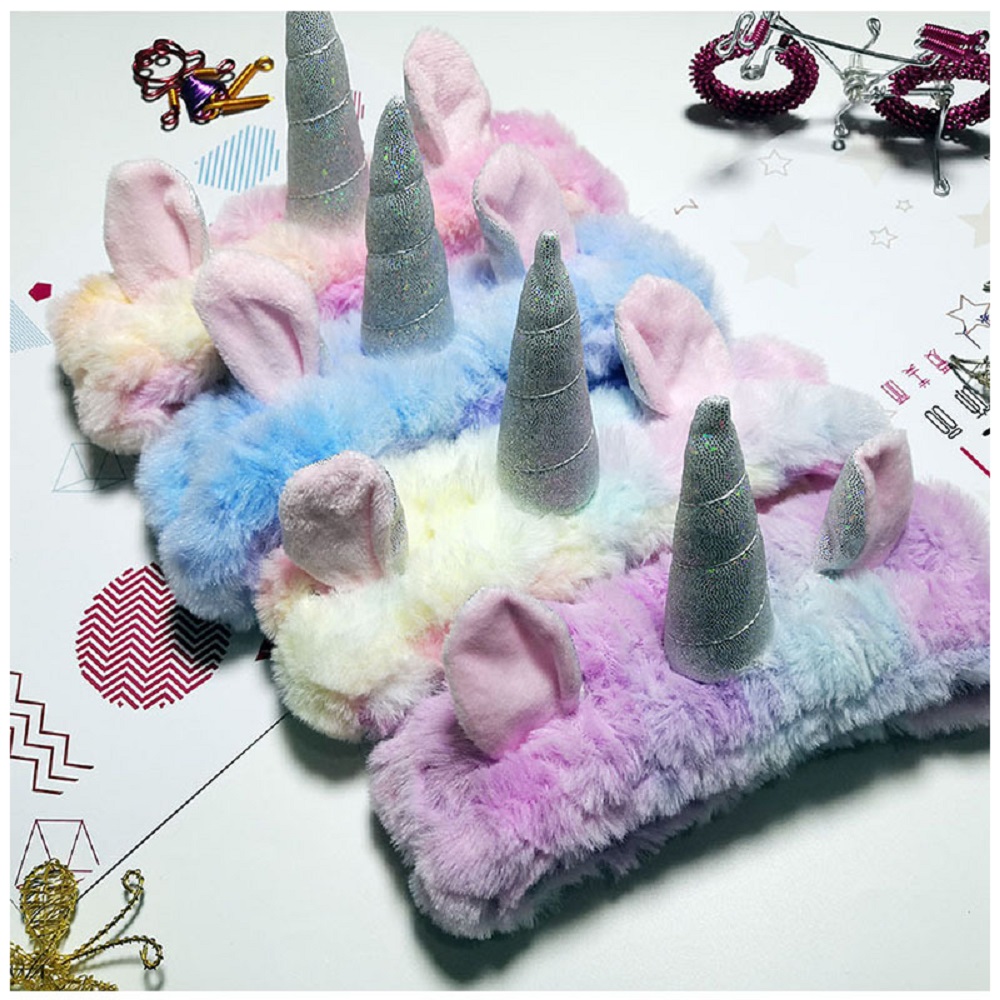 Cài Tóc Hình Sừng Kỳ Lân Đáng Yêu Cho Nữ