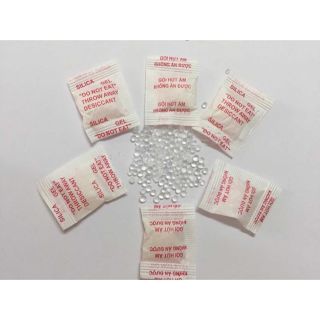 Set 10 gói chống ẩm, hút ẩm
