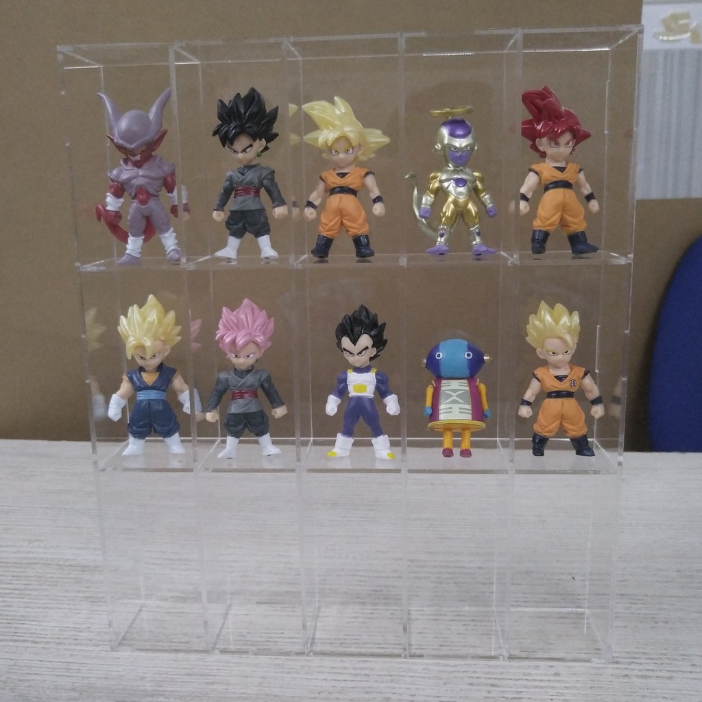 Kệ mica trưng bày xe mô hình, Tomica, đồ chơi