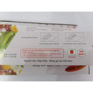 Màng bọc thực phẩm FRESHWRAP LW050 (30cm x 15m) (nw5)