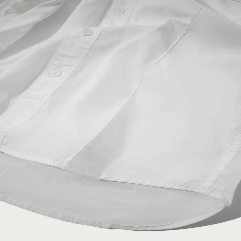 Áo Sơ Mi Nam Tay Dài Gu Chất, Chất Vải Kate Cotton Mềm, Chuẩn Form. GUSM27