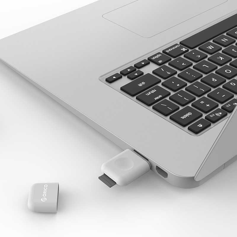 Đầu đọc thẻ nhớ TF MicroSD Xám ORICO CRS12- GY - Hàng Chính Hãng