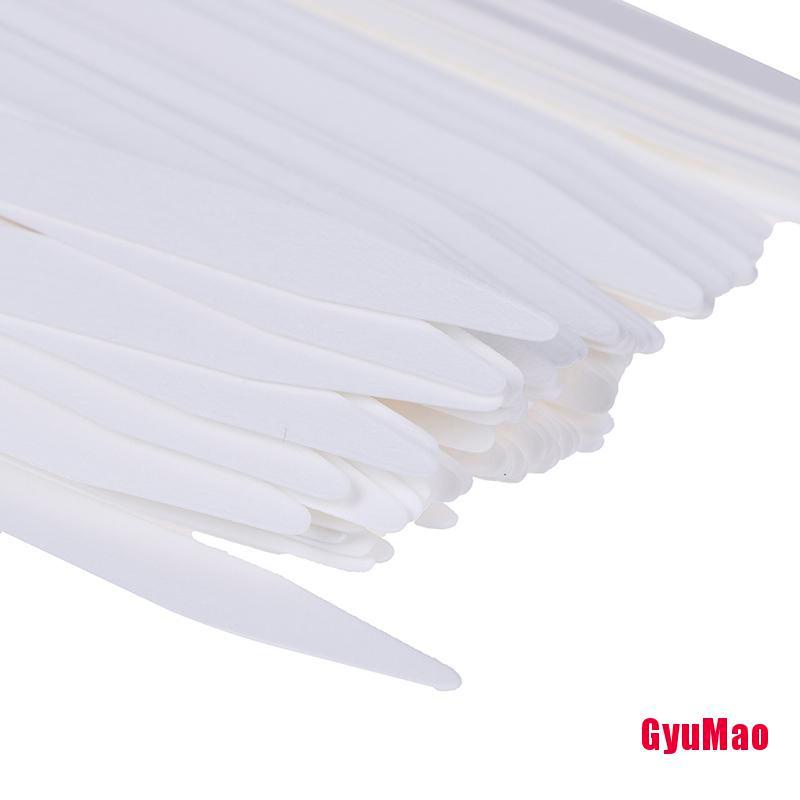 Set 100 Giấy Thử Nước Hoa 137*7mm rx1GUMO Tiện Dụng
