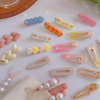 Kẹp tóc mái đủ mẫu xinh xắn phong cách tiểu thư Hàn Quốc Cuahangso24