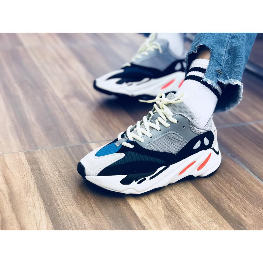 Giày thể thao y700 nam nữ, Giày thể thao phản quang nam nữ, Giày sneaker