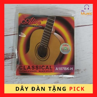 Dây đàn Guitar Classic/Guitar Acoustic xịn TẶNG kèm Pick