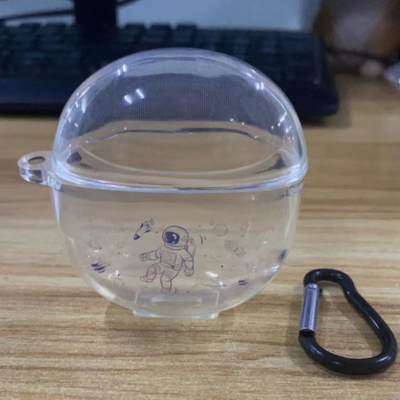 Vỏ Bảo Vệ Hộp Sạc Tai Nghe QCY T18 Bằng TPU Trong Suốt