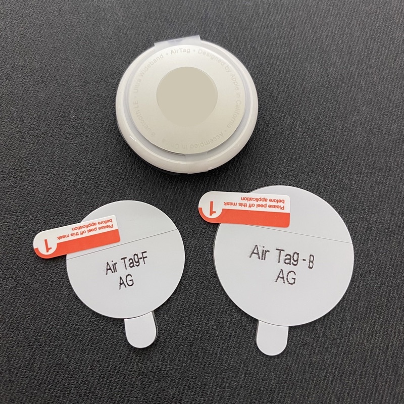 Bộ Dán Trước & Sau Chống Trầy Cho Airtag - Đầy Đủ Dụng Cụ - Dễ Dán - Nhanh Chóng - Bền Đẹp
