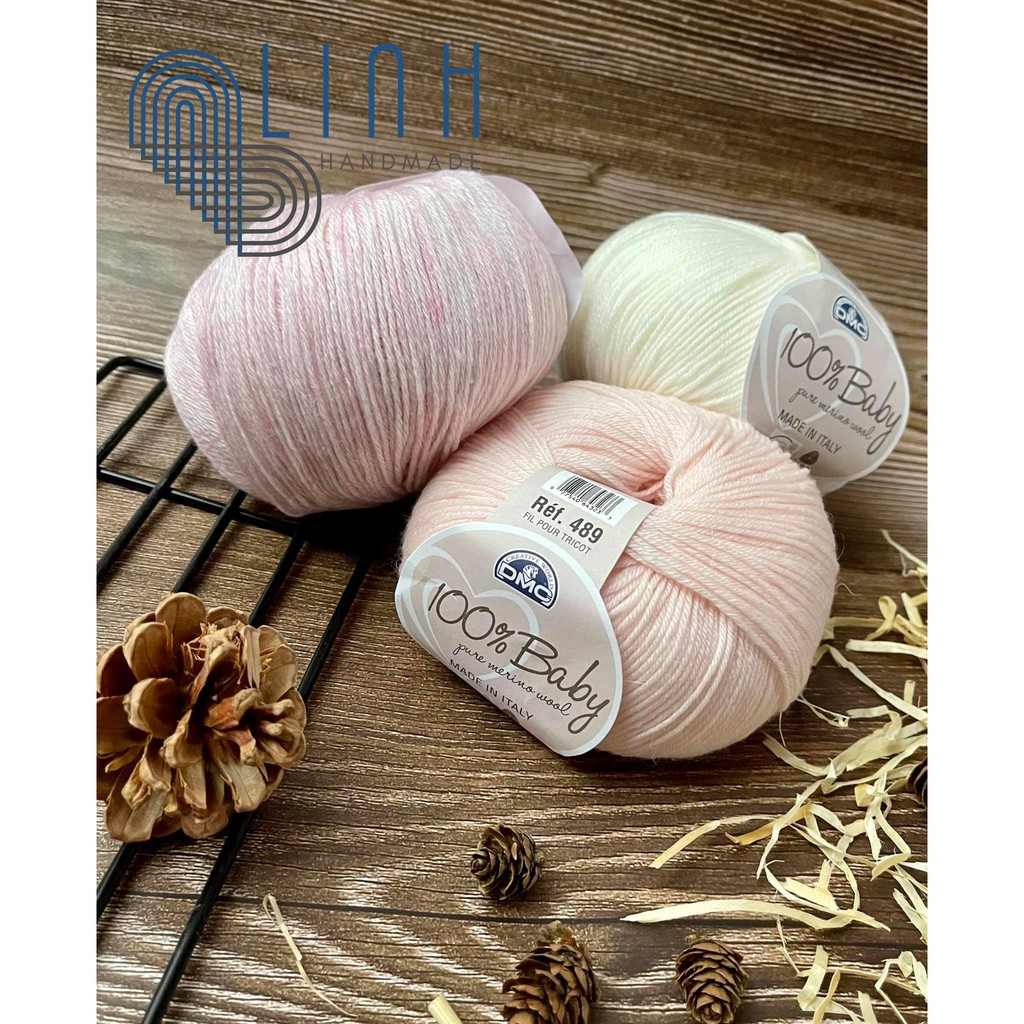 Cuộn Len DMC 100% Baby Pure Merino (bảng màu 1)