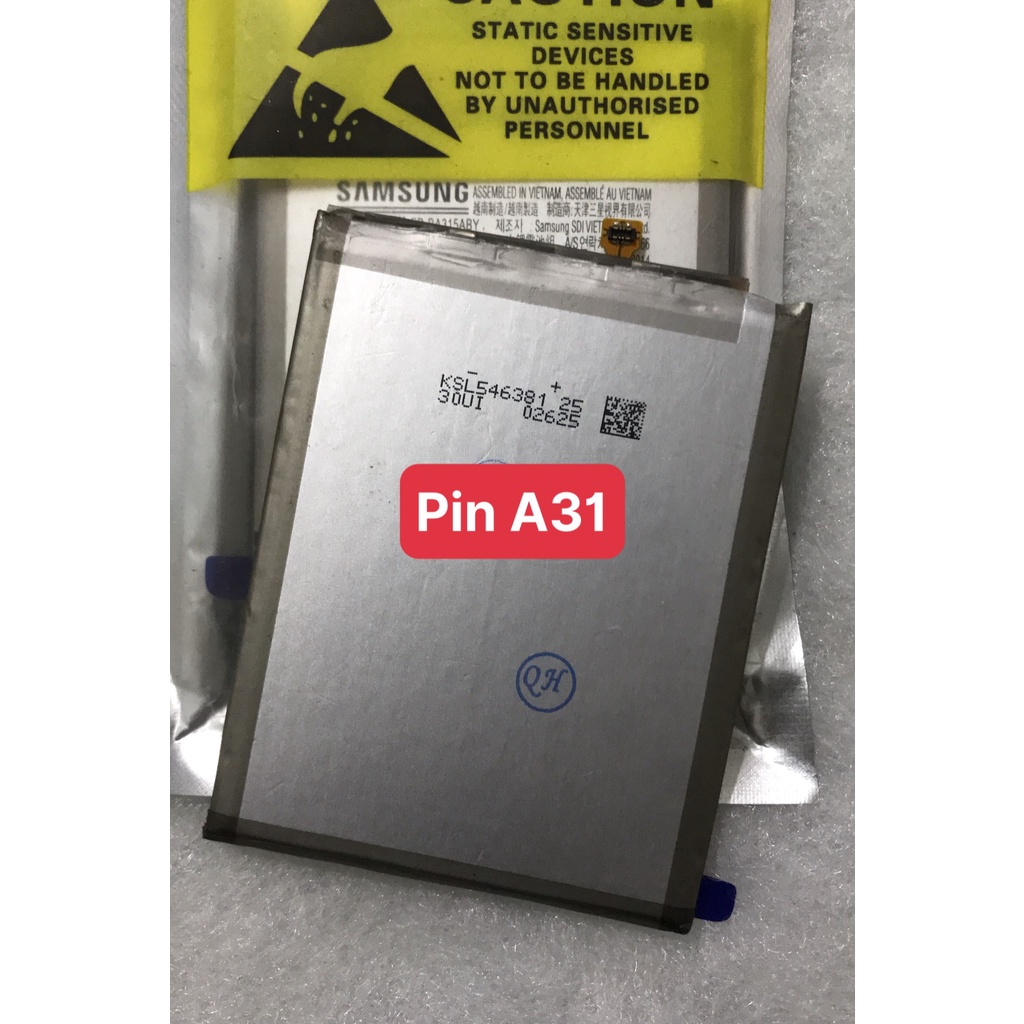 Pin Samsung A22 / A32 / A31 / EB-BA315ABY zin new Chính Hãng