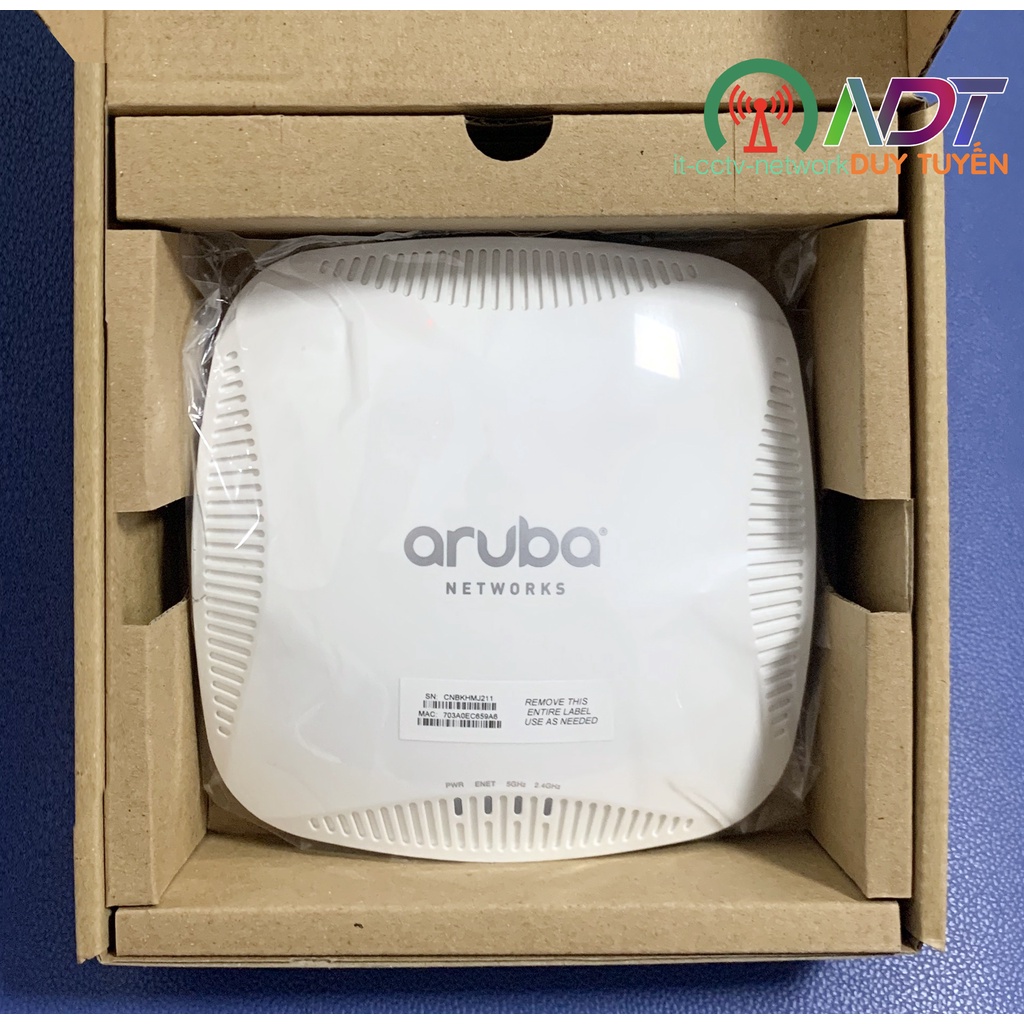 ✅ Aruba 205 Chuẩn AC - Bộ Phát WIFI Chuyên Dụng - Roaming - Mesh , aerohive , ruckus , ruijie - aruba 205 , unifi