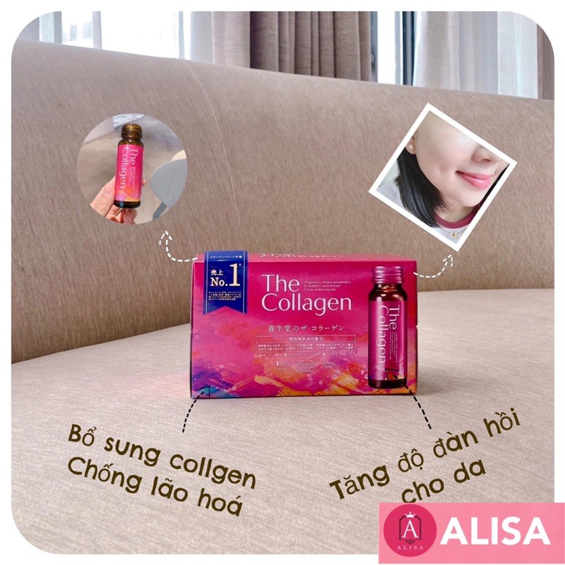 Nước uống collagen - ALISA | Thế Giới Skin Care