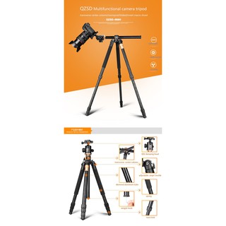 CHÂN MÁY ẢNH BEIKE SYSTEM GO Q-999H