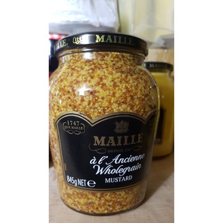 HẠT MÙ TẠT MAILLE 825GRAM