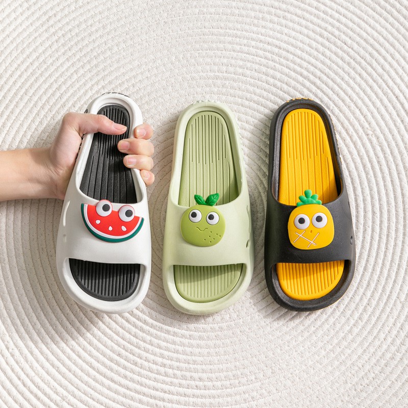 dép hoa quả siêu yêu cho cả gia đình đủ size từ nhỏ đến lớn ạ