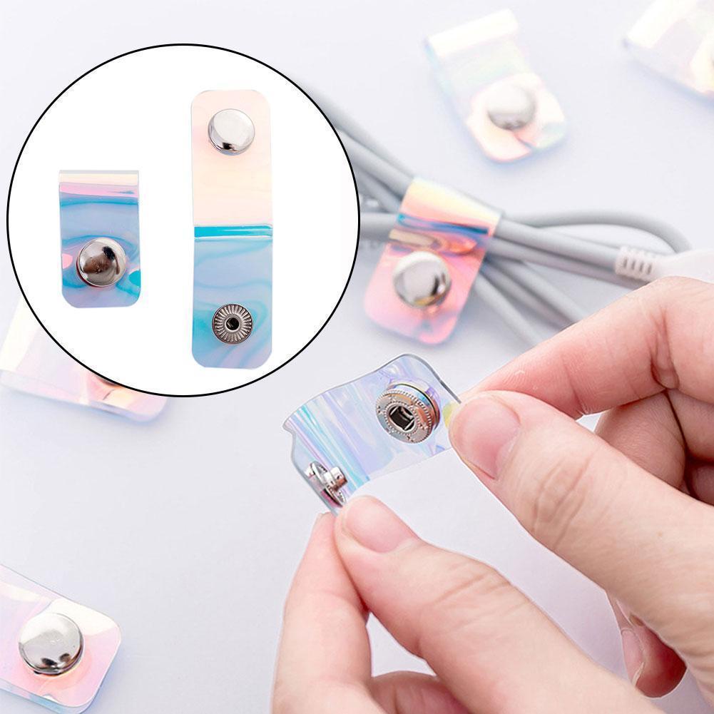 Dụng Cụ Quấn Gọn Dây Cáp Bằng Cao Su Tiện Dụng