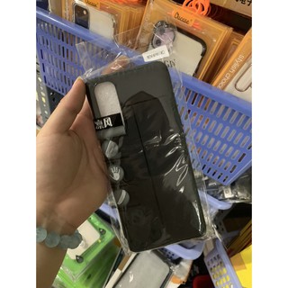 Ốp lưng Oppo reno 4 pro dẻo giả da Auto Focus chống bám vân tay mới