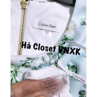 Váy Ck Hoa Dư Xịn