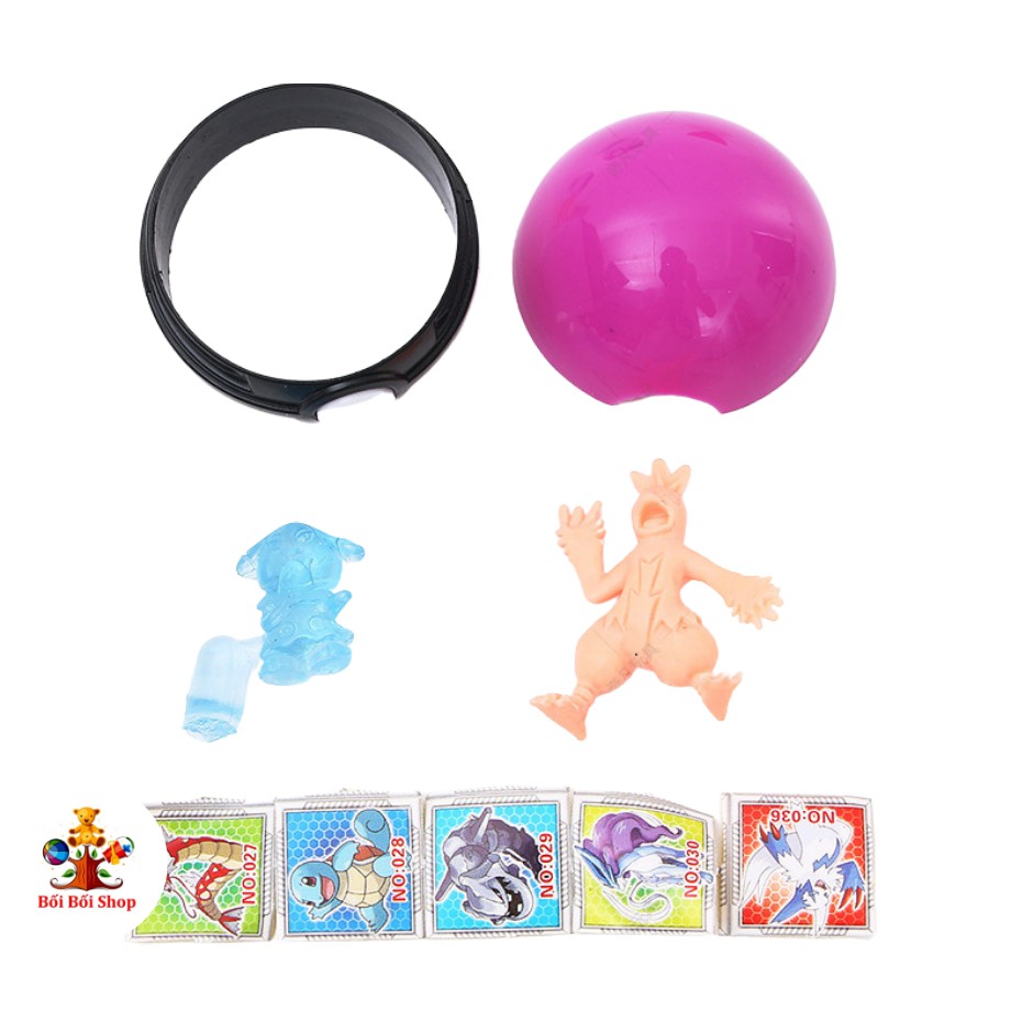 24 Quả Cầu Pokemon Đồ Chơi Độc Đáo Dành Cho Bé - Loại 1