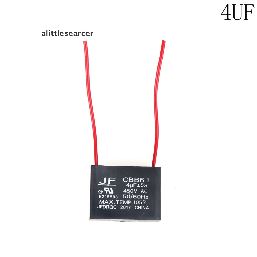 Tụ Điện Động Cơ Quạt Trần CBB61 450V 1-10uF