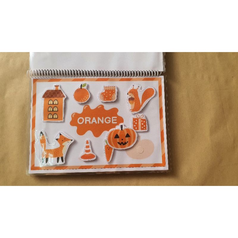 Bộ Học Liệu Montessori  Chủ Đề Màu Sắc Cho Bé Yêu 10m+ ~phát triển thị giác cho bé