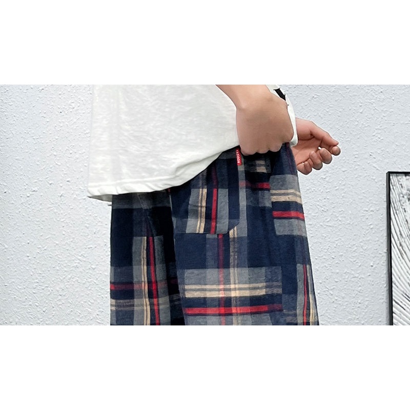 Quần Short Nam Lưng Thun Cột Dây Năng Động