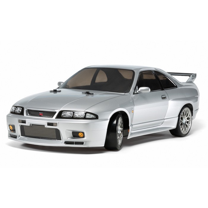 58604 Mô hình xe ô tô điều khiển từ xa 1/10 SCALE R/C 4WD HIGH PERFORMANCE RACING CAR NISSAN SKYLINE GT-R (R33) (TT-02D)