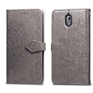 Case For Nokia 3.1 Classic Pattern Design Flip Wallet Case Cover