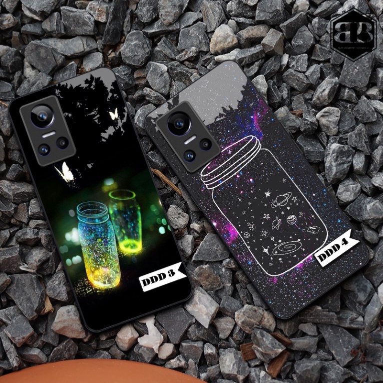 Ốp lưng kính cường lực Realme GT Neo 3 đèn đom đóm
