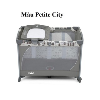 Giường cũi trẻ em Joie Commuter Change Travel Cot