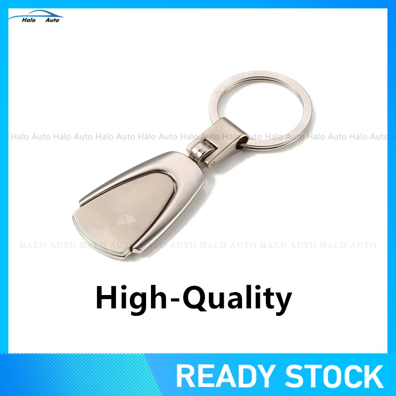 Móc khóa in logo bằng thép không gỉ dành cho xe Honda