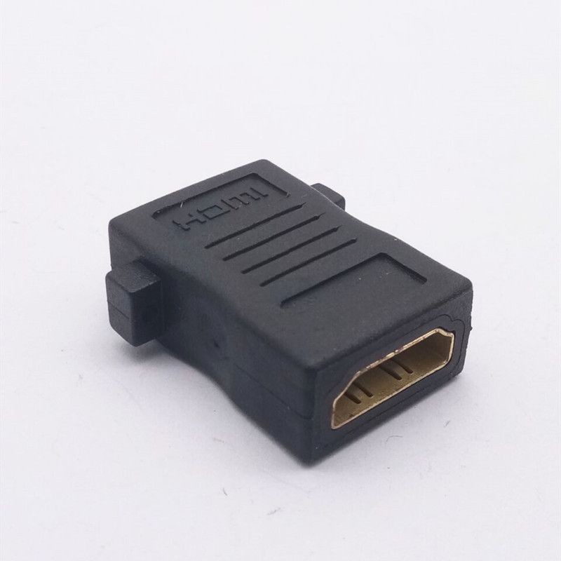 Đầu chuyển đổi chuyển tiếp cổng HDMI 2 đầu cái nối thẳng