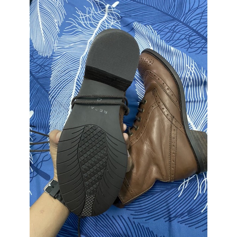 Giày boot nữ si hiệu