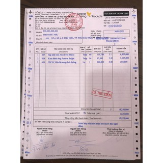 Kem Đánh Răng Forever Lô Hội