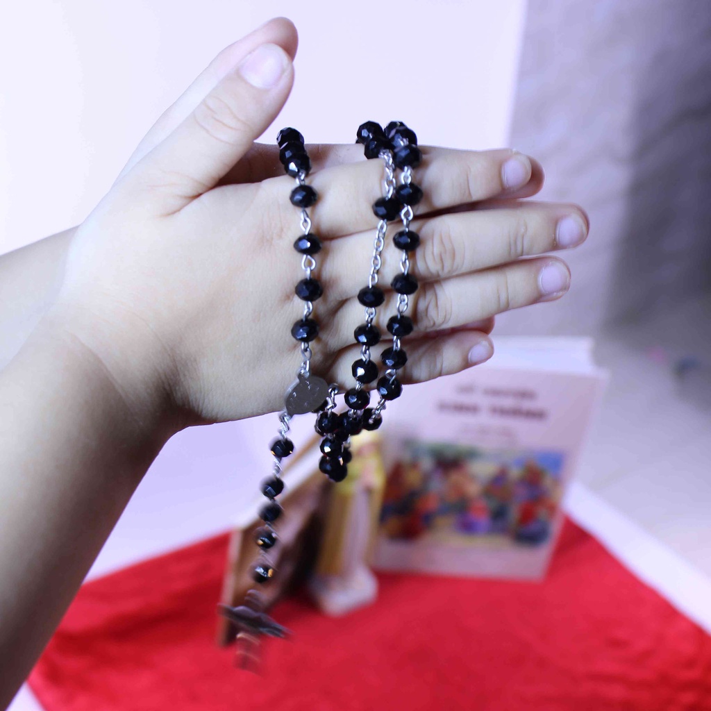 CHUỖI TRÀNG HẠT MÂN CÔI PHA LÊ 6li