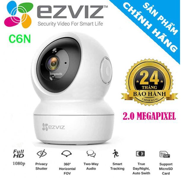 Camera Wifi Ezviz C6N 1080p