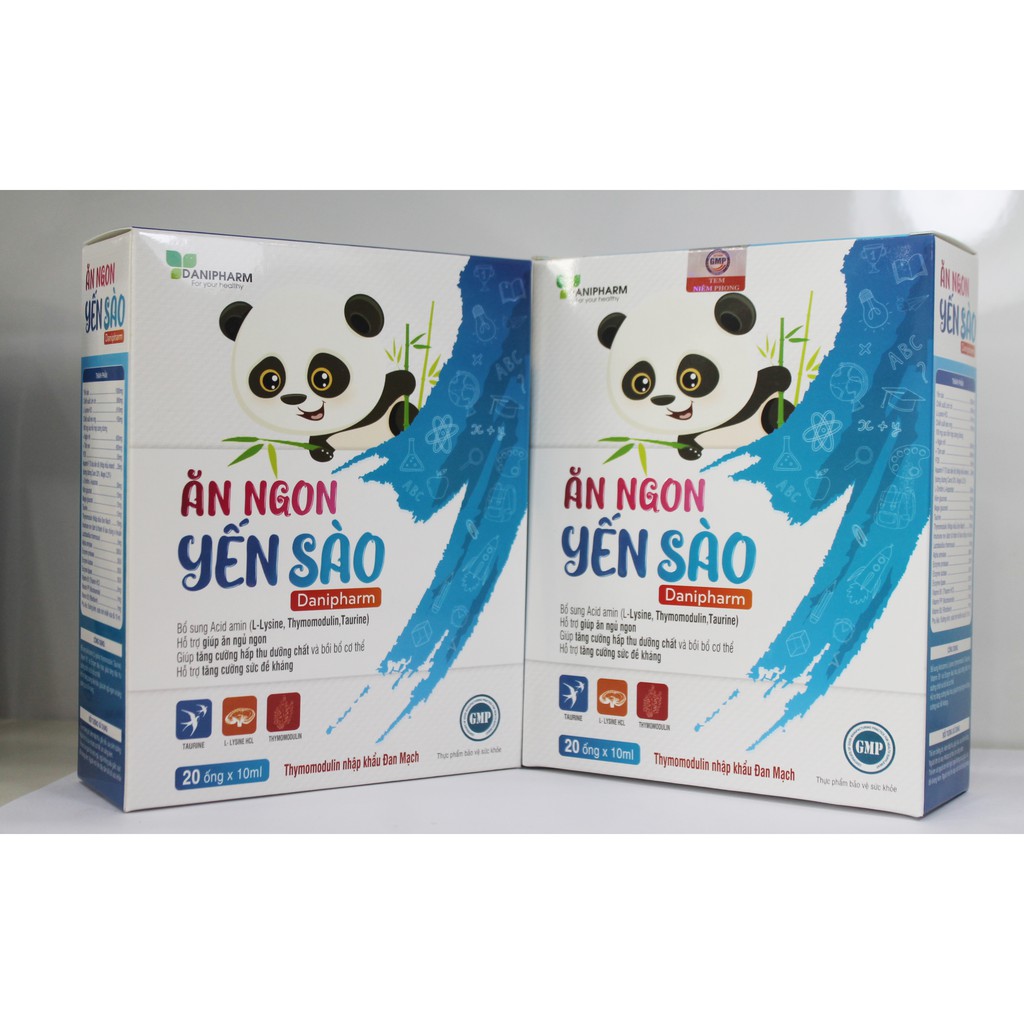 ĂN NGON YẾN SÀO - Bổ sung dưỡng chất - Bồi bổ cơ thể - Tăng cường tiêu hóa - Ăn ngủ ngon - Tăng đề kháng