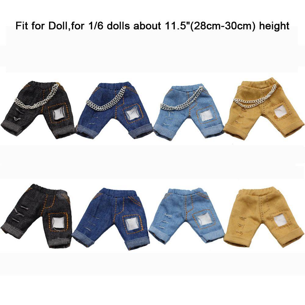 Dây Xích Quần Jeans Thời Trang Cho Búp Bê 1 / 6 BJD 11.5 &quot;