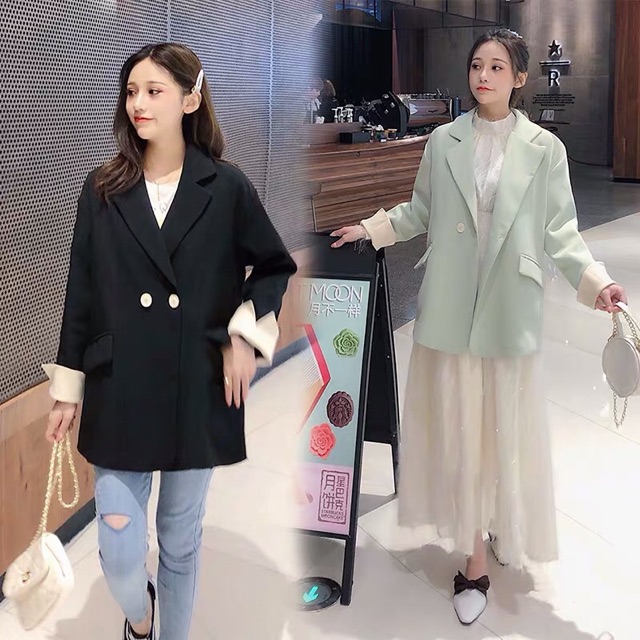 {Order bigsize,M-4Xl}Áo khoác vest hàn quốc 2 cúc | BigBuy360 - bigbuy360.vn