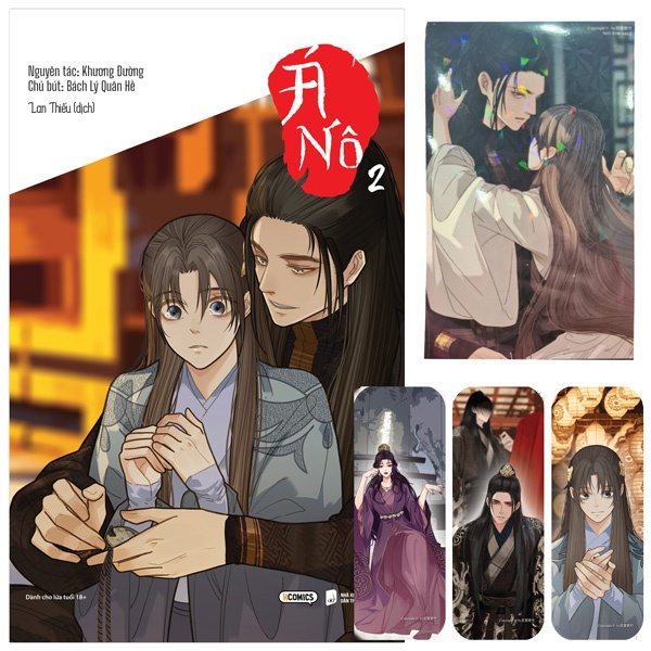 Sách Á Nô - Tập 2 - Bản Đặc Biệt - Tặng Kèm Postcard Hologram + Bộ Bookmark Bồi Cứng